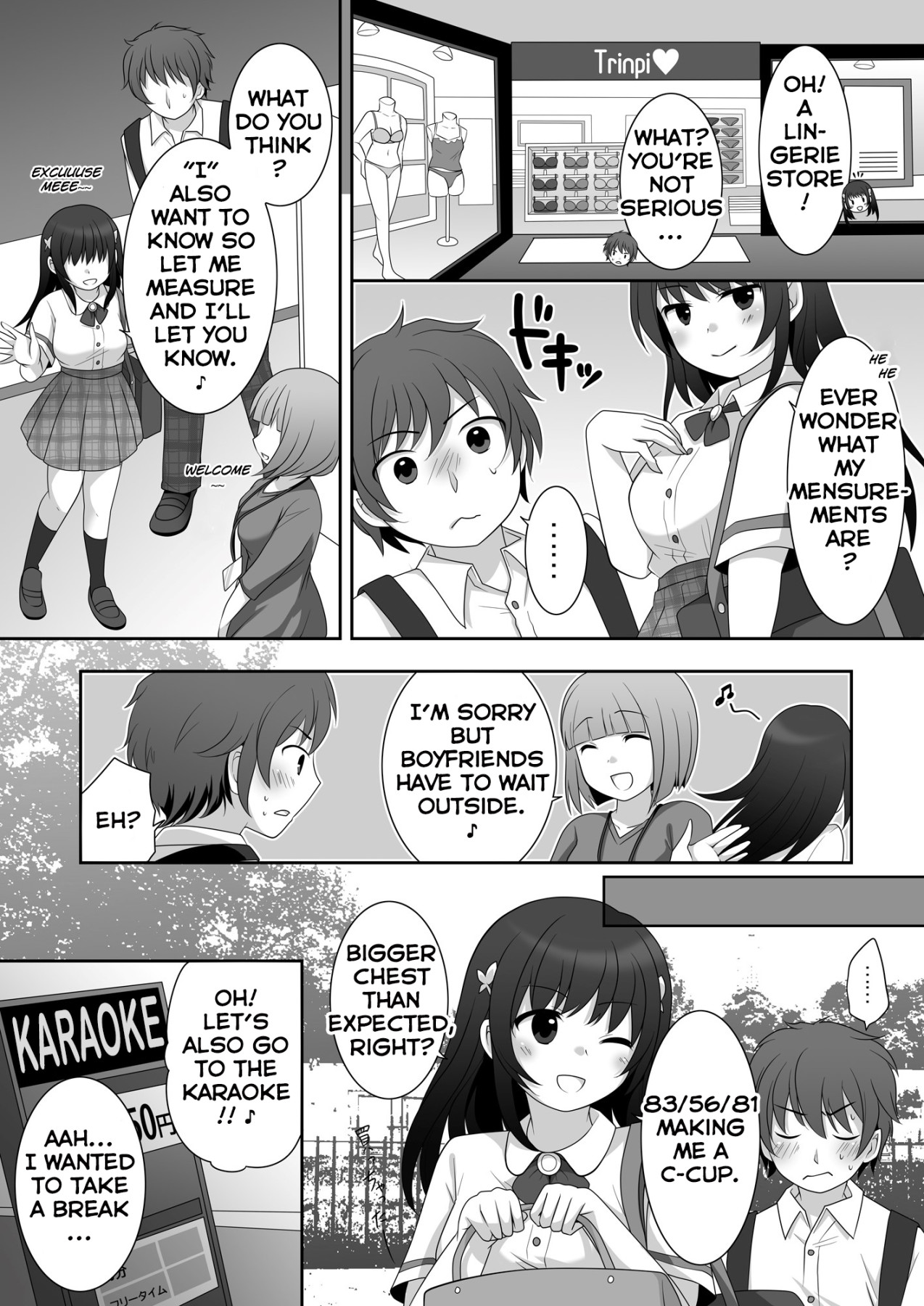 Hentai Manga Comic-I Posessed a Girl So Let's Go On a Date!-Read-11